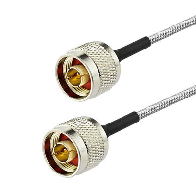 Купить N Female to SMA Female Connector with IP65 Rating 50Ω Impedance and 0~3GHz Frequency for Coaxial Cable Assembly Производство в сети