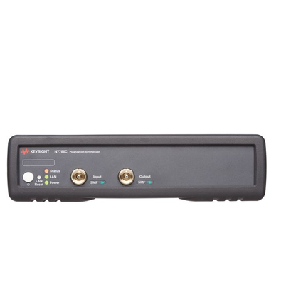 Купить Keysight N7786C Высокоскоростной анализатор поляризации и синтезатор с диапазоном длины волны 1240-1650 нм и компактным дизайном стойки Производство в сети