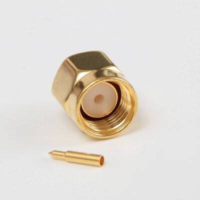 Купить SMA Мужской соединитель Тип сварки сваркой для кабеля RG402 с частотой от 0 до 3 ГГц и рейтингом IP67 Производство в сети