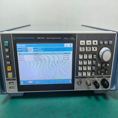 Купить Rohde Schwarz SMBV100B Вектора генератора сигнала 8 кГц 6 ГГц RF полосы пропускания 1 ГГц Модуляция для испытаний связи лаборатории Производство в сети