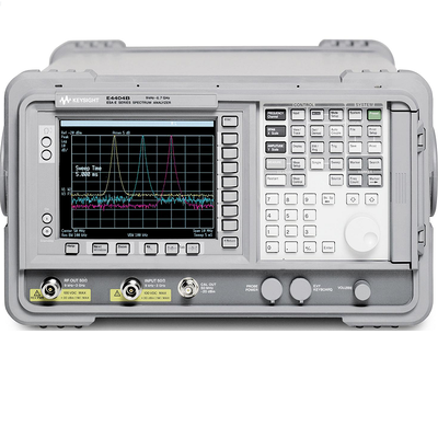 Купить Анализатор радиочастотного спектра Keysight Agilent E4404B ESA-L с диапазоном частот от 9 кГц до 6,7 ГГц и полосой разрешения от 1 кГц до 5 МГц Производство в сети