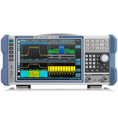 Купить Rohde Schwarz FPL1007 Радиочастотный анализатор с диапазоном от 5 кГц до 7,5 ГГц 1 ГГц RBW и 10,1-дюймовым сенсорным экраном Производство в сети