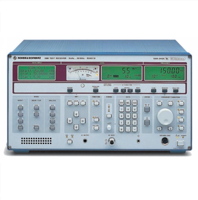 Купить Rohde Schwarz ESHS10 CISPR EMI испытательный приемник с диапазоном от 9 кГц до 30 МГц CISPR 16-1-1 Соответствующий и встроенный предварительный выбор Производство в сети