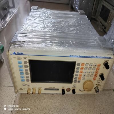 Купить Коммуникационный сервисный монитор Aeroflex-IFR 2946A с диапазоном 400 кГц-1,05 ГГц и возможностями тестирования ILS VOR SELCAL Производство в сети