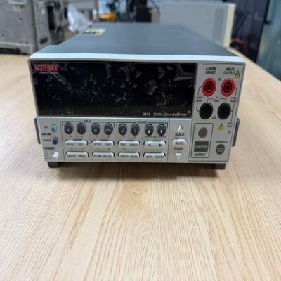 Купить Keithley 2410 1100V SourceMeter Precision DC Source Measurement Unit с 4-проводным дистанционным зондированием и диапазоном тока от 1μA до 1A Производство в сети