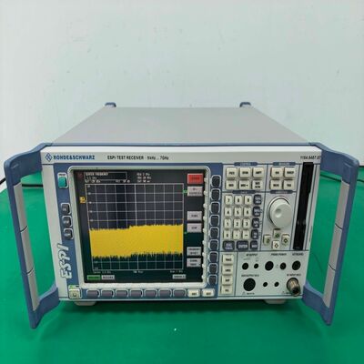 Купить Rohde Schwarz ESPI7 Предавател за предсъответствие на ЕМИ с обхват от 9 kHz до 7 GHz и анализатор за ЕМС измервания, съвместим с CISPR Производство в сети