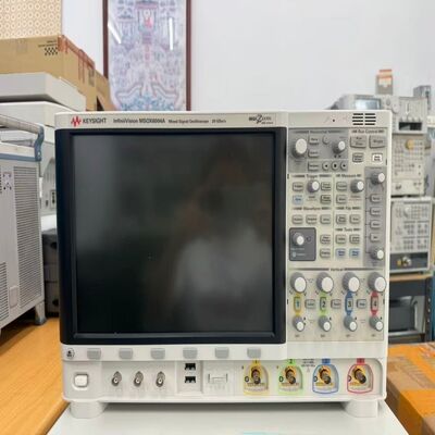 Купить Смешанный сигнальный осциллограф Keysight MSOX6004A с полосой пропускания 6 ГГц, частотой дискретизации 20 Гвыб/с и 4 аналоговыми/16 цифровыми каналами Производство в сети