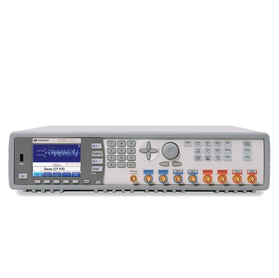 Купить Генератор импульсов, функций и произвольных шумов Keysight 81150A с синусоидой 240 МГц, вертикальным разрешением 14 бит и частотой дискретизации 2 Гвыб/с Производство в сети