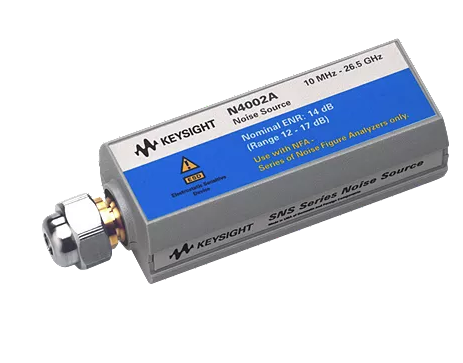 Купить Интеллектуальный источник шума Keysight N4002A SNS с диапазоном частот от 10 МГц до 26,5 ГГц и ENR от 12 дБ до 17 дБ для измерения коэффициента шума Производство в сети