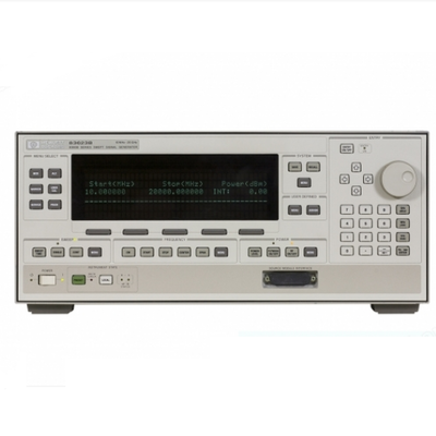купить Keysight Agilent 83623B Синтезированный генератор считанного сигнала с диапазоном от 10 МГц до 20 ГГц, разрешением 1 Гц и высокой выходной мощностью Производство в сети