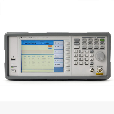 купить Компактный настольный генератор сигналов Keysight N9310A с диапазоном от 9 кГц до 3 ГГц и выходной мощностью 13 дБм Производство в сети