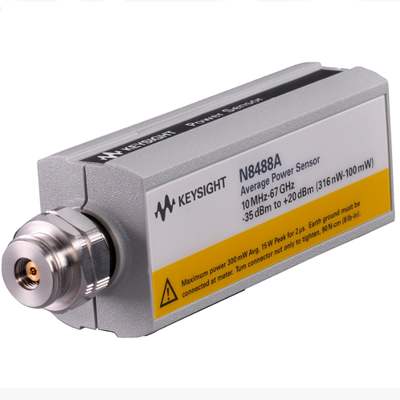 купить Keysight N8488A Термопарный датчик мощности RF с диапазоном от 10 МГц до 50 ГГц, мощностью от -35 дБм до +20 дБм и 2,4 мм соединителем Производство в сети