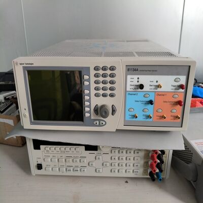 купить Keysight (Agilent) 81134A Генератор импульсных моделей Двухканальный генератор RF-сигнала, предлагающий диапазон частот 3,35 ГГц для точной генерации импульсных моделей в лабораториях Производство в сети