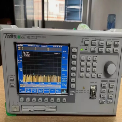 купить Оптический спектральный анализатор Anritsu MS9710C, обеспечивающий детальный спектральный анализ и сбор данных для исследований и разработок в фотонике Производство в сети