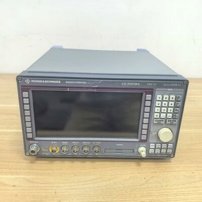 купить Rohde And Schwarz CMS54 Радиокоммуникационный сервис Монитор RF коммуникации тестовый набор, позволяющий тестировать и оценивать RF связи и беспроводных сетевых компонентов Производство в сети