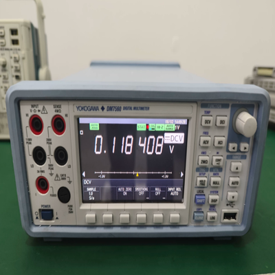 купить Цифровой мультиметр Yokogawa DM7560 Комплексное электронное испытательное и измерительное оборудование, охватывающее диапазон частот от 9 кГц до 7 ГГц Производство в сети