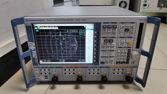 купить Rohde Schwarz ZVA24 4-Port Vector Network Analyzer with 10 MHz to 24 GHz Frequency Range and 130 dB Dynamic Range Производство в сети