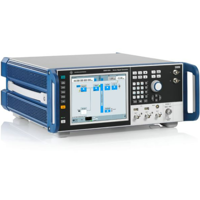 купить Rohde Schwarz SMM100A генератор векторного сигнала с диапазоном частот от 100 кГц до 44 ГГц и пропускной способностью модуляции 1 ГГц для 5G NR FR1 и FR2 Производство в сети