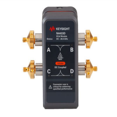 купить Модуль электронной калибровки Keysight N4433D RF с 4 портами и разъемами 3,5 мм для диапазона постоянного тока/от 300 кГц до 26,5 ГГц Производство в сети
