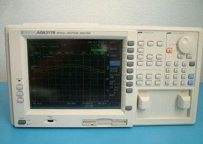 Практически спектральный анализатор 50GHz Ando, дисплей Ando AQ6317B LCD цвета