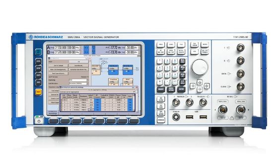 Портативный генератор частоты цифров RF, Rohde и Schwarz SMU200A