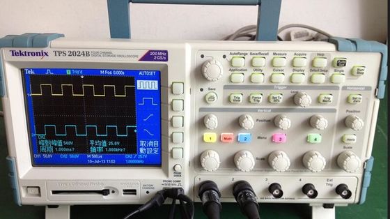 200MHz 4 направляет осциллограф цифрового хранения, осциллограф Tektronix TPS2024B