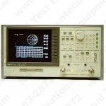 Вектор анализатора сети Keysight Agilent 8753D с дисплеем цвета