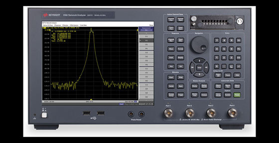 Практически анализатор сети Keysight вектора ENA Agilent E5071C Rackmount