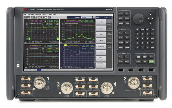 Анализатор сети микроволны вектора PNA x, 10MHz-50GHz Keysight Agilent N5245B
