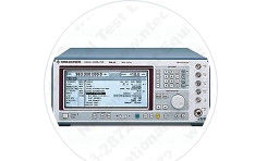 Форм-фактор генератора сигналов SME06 Benchtop Rohde & Schwarz RF