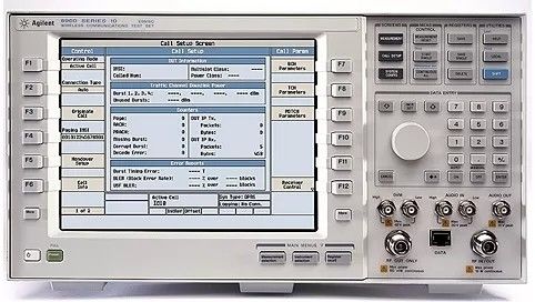Беспроводная всеобщая серия 10 Keysight Agilent E5515B 8960 тестера радиосвязи