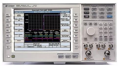 Удаленный тест связей Keysight RF установил Agilent 8960 серий 10 E5515C