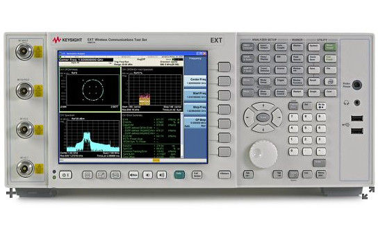 Связи Multiscene LTE беспроводные испытывают набор, тестер Keysight Agilent E6607A EXT