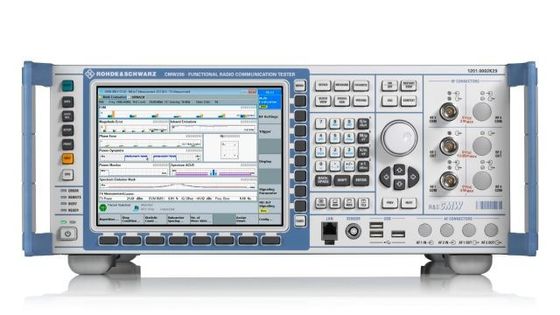 Связи R&S CMW290 IoT RF испытывают установили многофункциональное прочное
