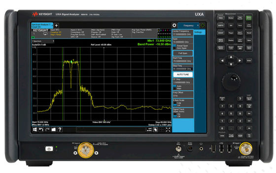 Серия Agilent Keysight N9041B UXA x спектрального анализатора сигнала черноты Multitouch