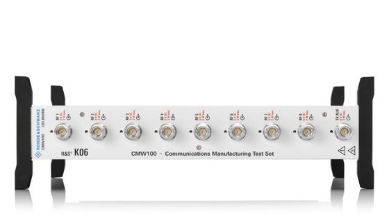 Гибкие прочные связи RF испытывают установили Multi технологию R&S CMW100