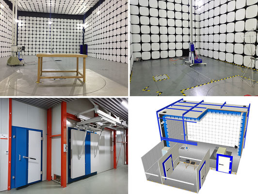 Безэховая камера 3M прочной испытательной системы Multiscene EMC 5M 10M