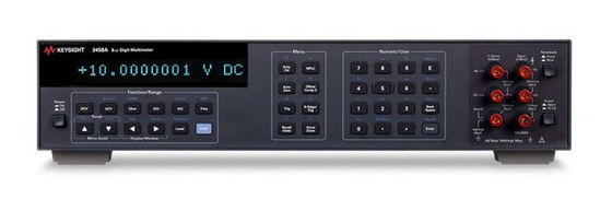 Вольтамперомметр числа Benchtop GPIB Keysight 8,5, измерения Agilent 3458A точные