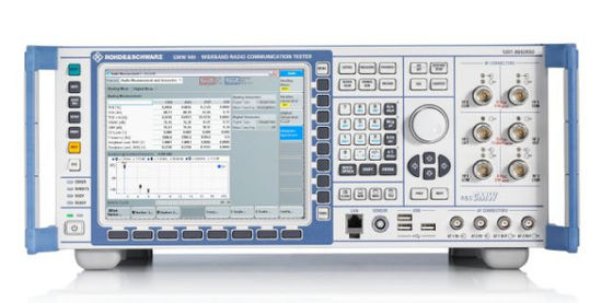 Прочный широкополосный тестер Rohde & Schwarz радиосвязи CMW500