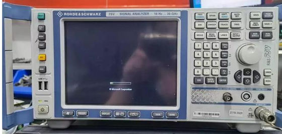 Используемый спектральный анализатор Rohde & Schwarz сигнала EMI вектора FSV30