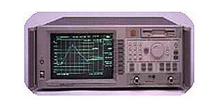 Анализатор сети Rackmount 100dB вектора Keysight Agilent 8711B