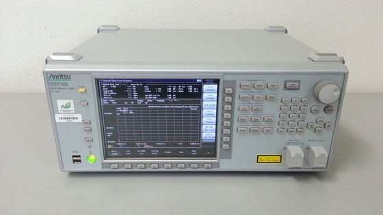 Длинная длина волны 600nm-1750nm спектрального анализатора MS9740A Anritsu