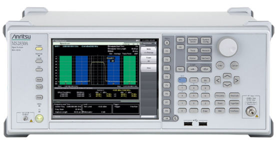 Спектральный анализатор 9kHz-3.6GHz сигнала микроволны MS2830A Pre имел