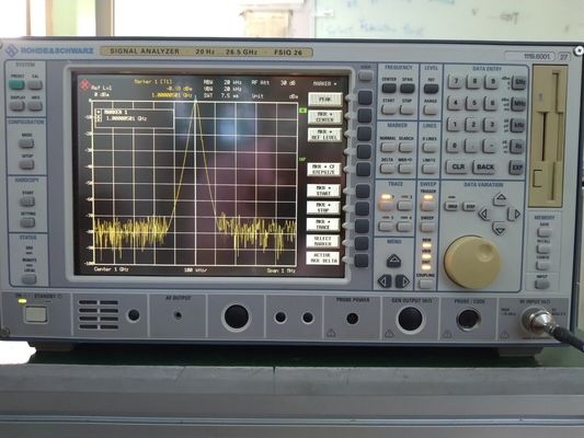 Универсальный анализатор прочное FSIQ26 сигнала Rohde Schwarz для СИД