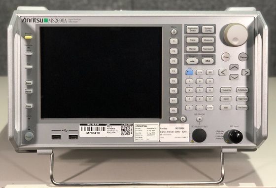 Используемый спектральный анализатор сигнала MS2690A Anritsu для испытывать быструю доставку