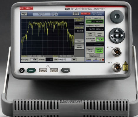 Анализатор сигнала вектора FCC Keithley 2820 RF, гибкие тестеры мобильного телефона WCDMA