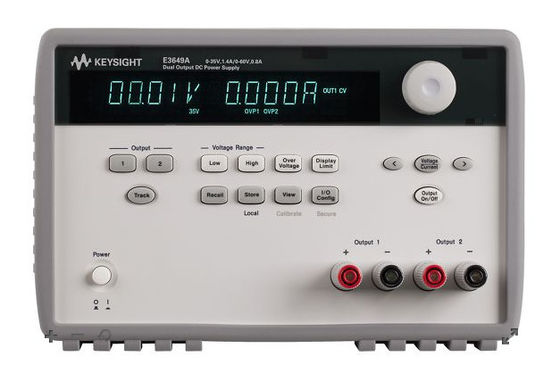 Электропитание 60V 0.8A 35V 1.4A 100W DC AC Keysight Agilent E3649A переменное