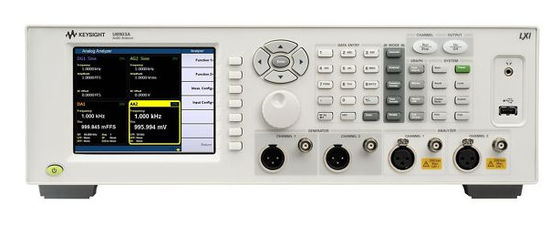 Анализатор Keysight Agilent оборудования теста и измерения U8903A электронный аудио