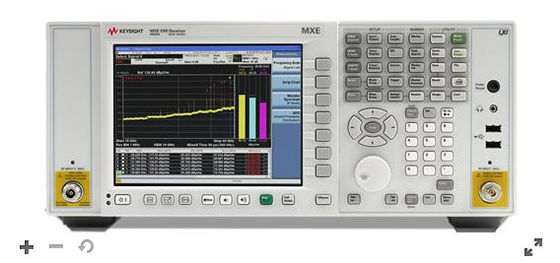 Приемник EMI сцены MXE Agilent Multi, обширное диагностическое Keysight N9038A