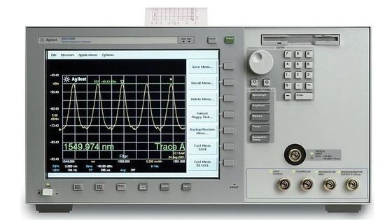 Портативный гибкий оптически спектральный анализатор Keysight Agilent 86141B